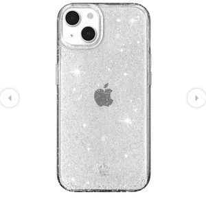 Velvet Caviar “Stardust Glitter” iPhone 14 Case 📱